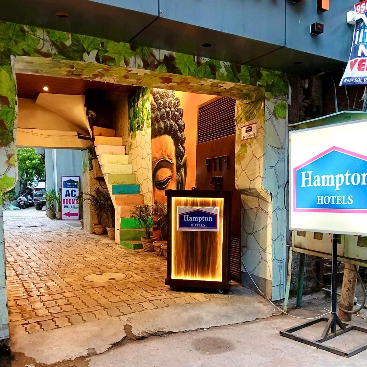 Hampton Hotel - 200 Mt From Golden Temple Amritsar Exterior foto